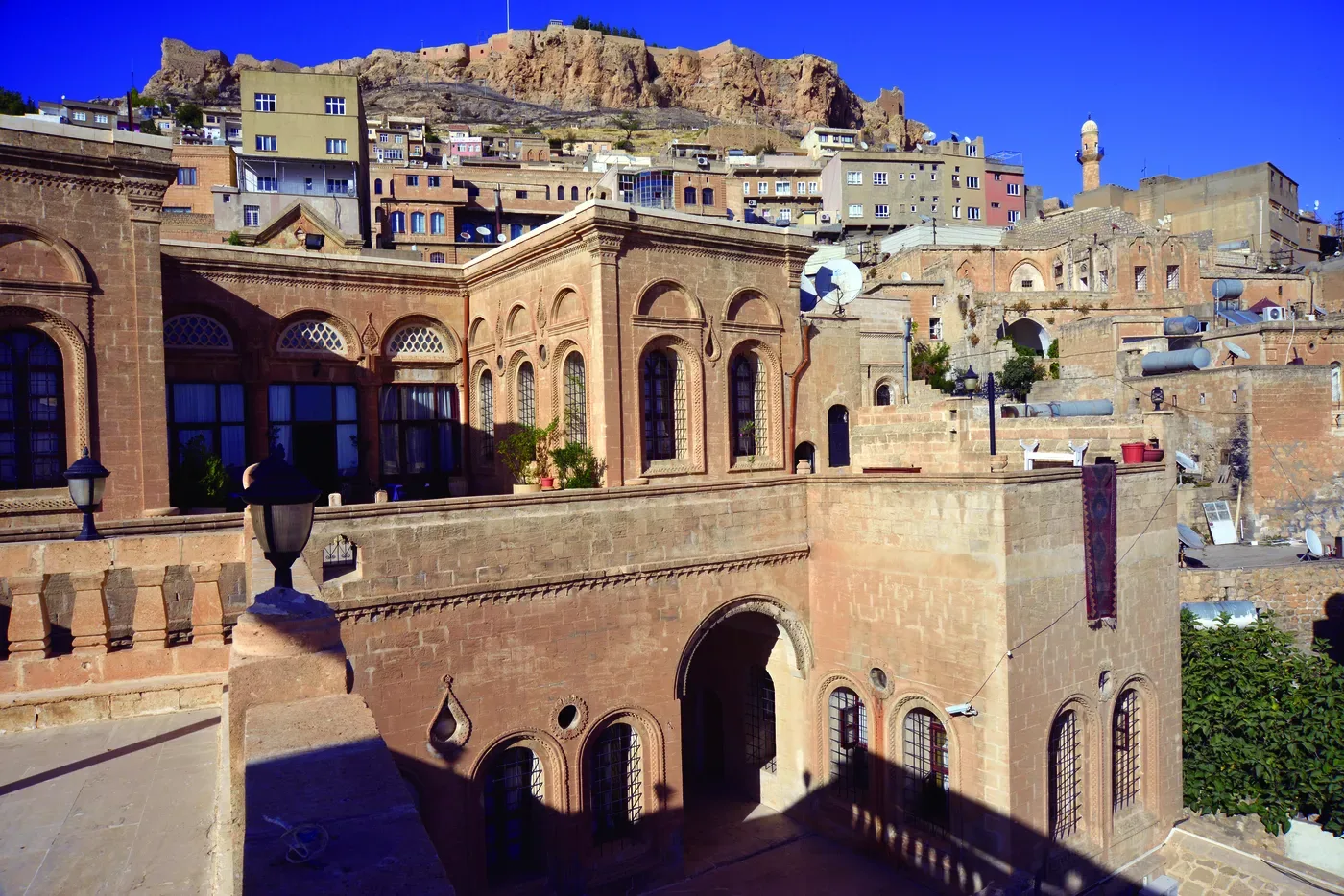 Midyat evleri