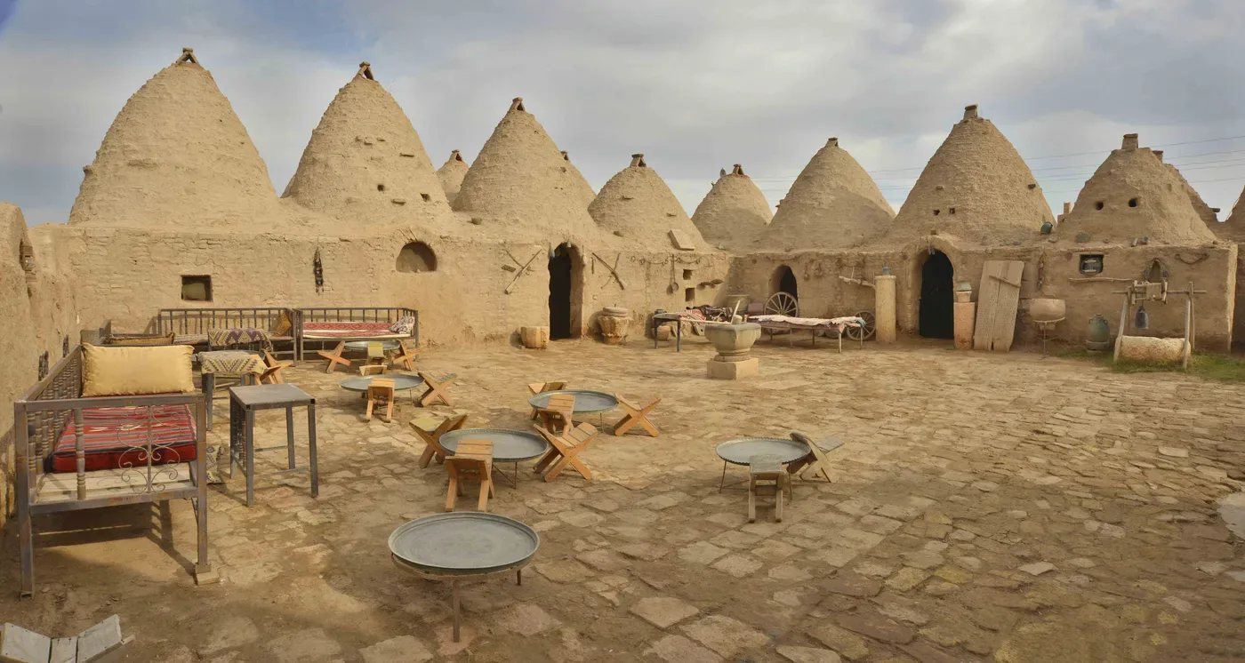 Harran'ın kümbet evleri