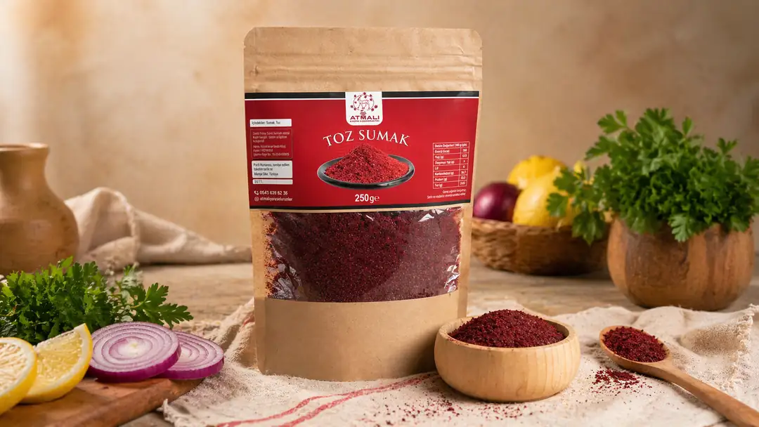 Toz Sumak - 250 Gr