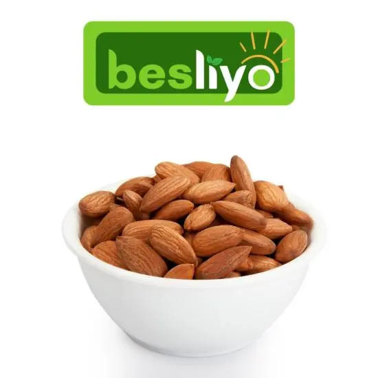 ÇİĞ BADEM 500 GR