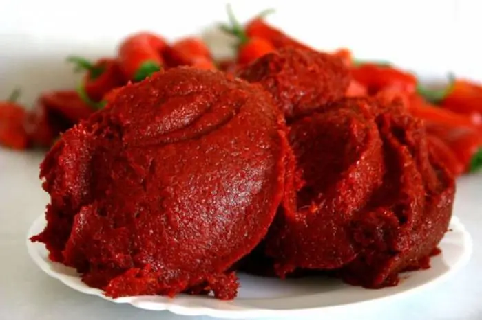 BİBER SALÇASI TATLI 1 KG