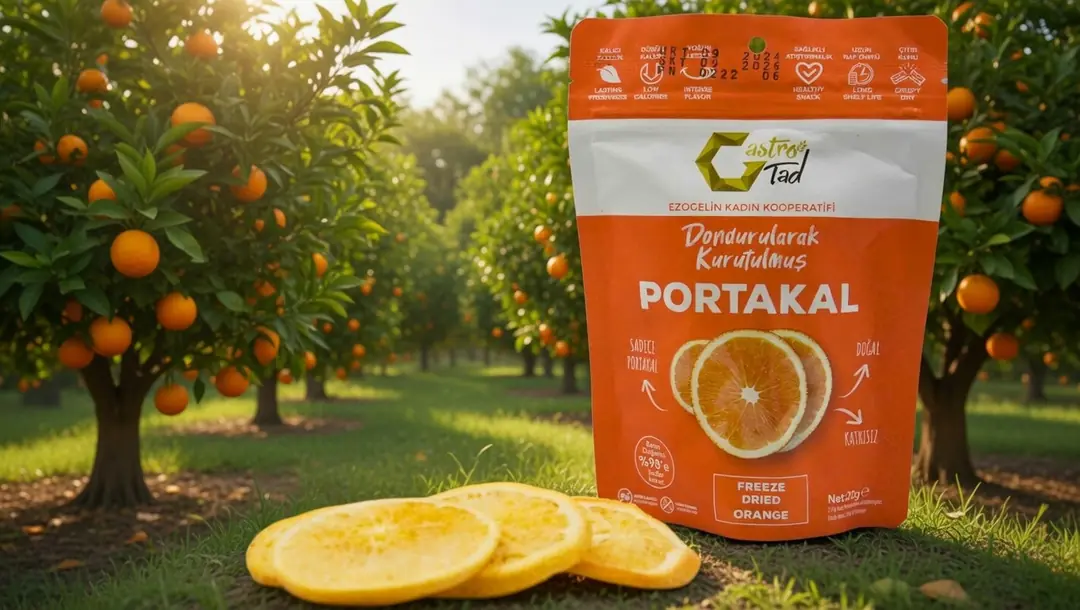 Freeze-Dry Portakal - 20 Gr