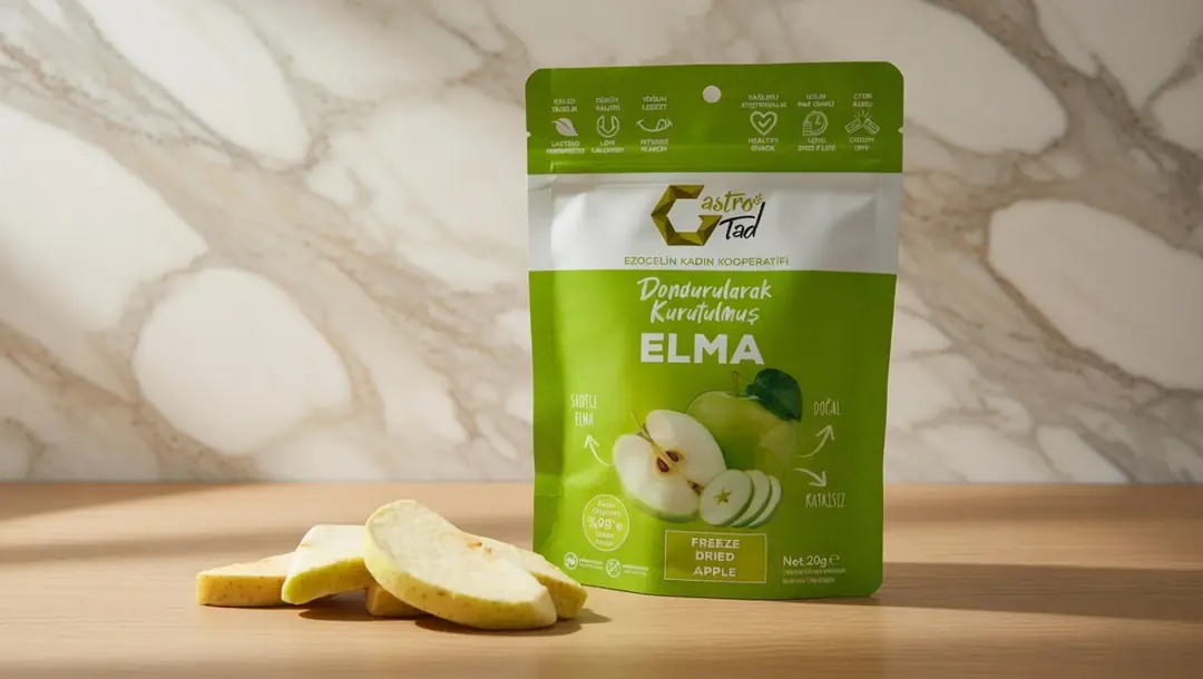 Freeze-Dry Elma - 20 Gr