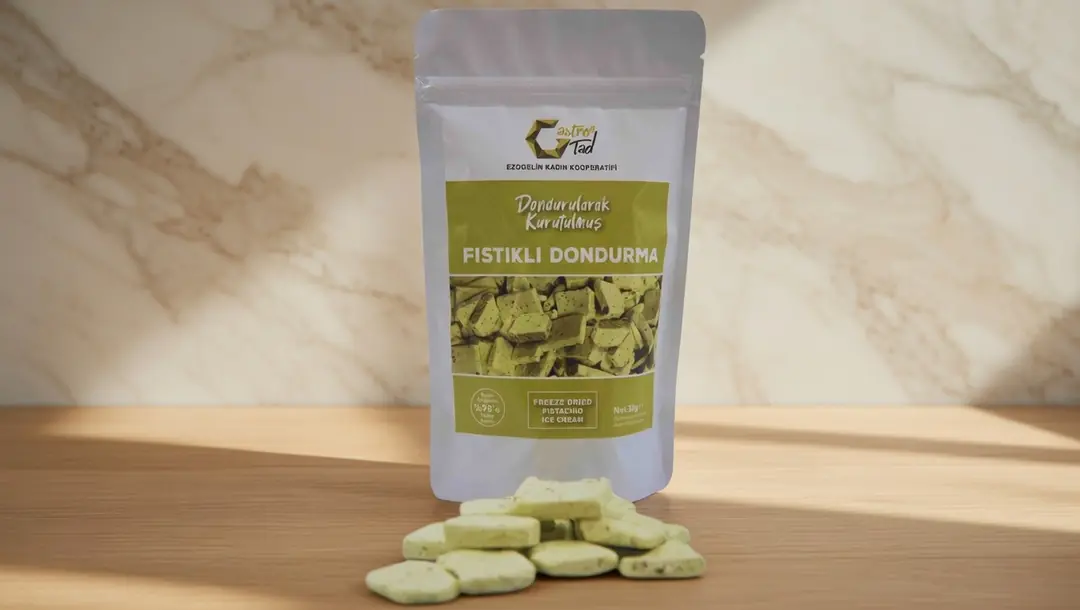 Freeze-Dry Fıstıklı Dondurma - 30 Gr