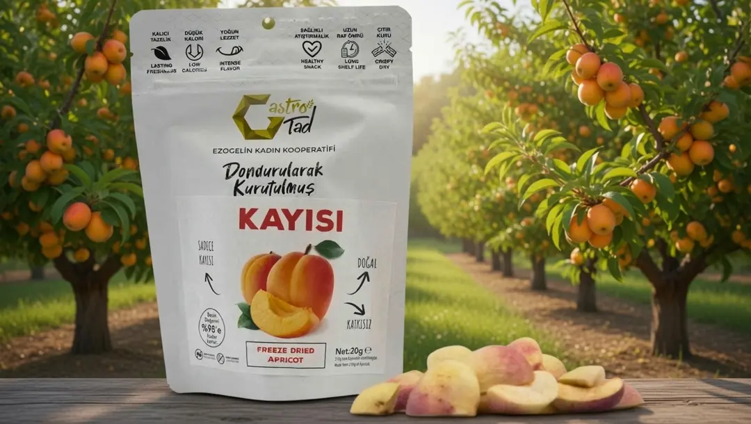 Freeze-Dry Kayısı - 20 Gr