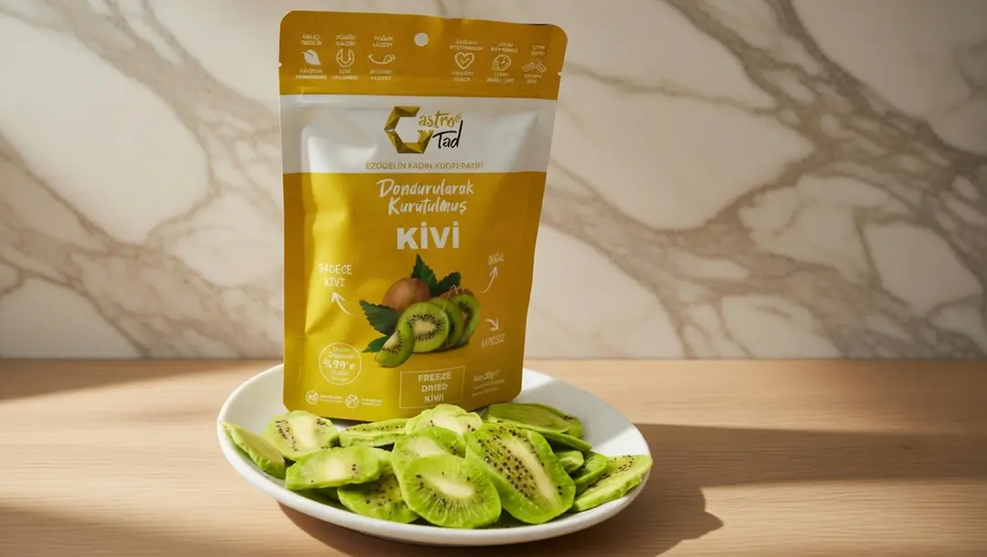 Freeze-Dry Kivi - 20 Gr