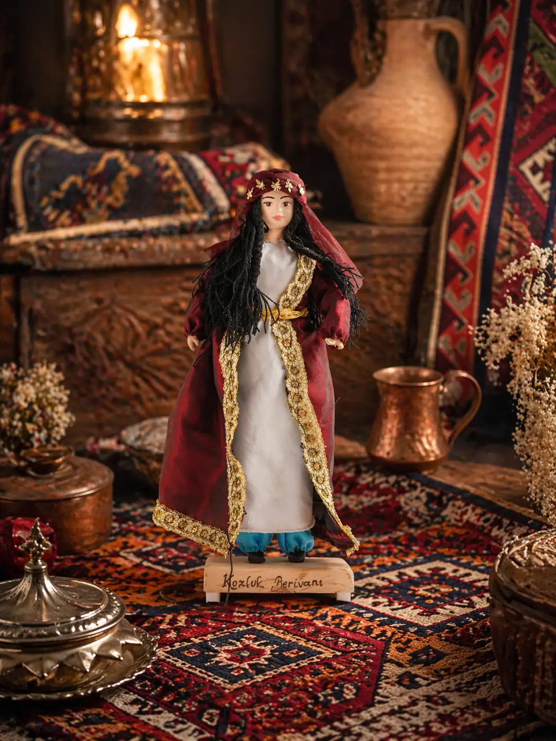 Yöresel Kozluk Berivanı