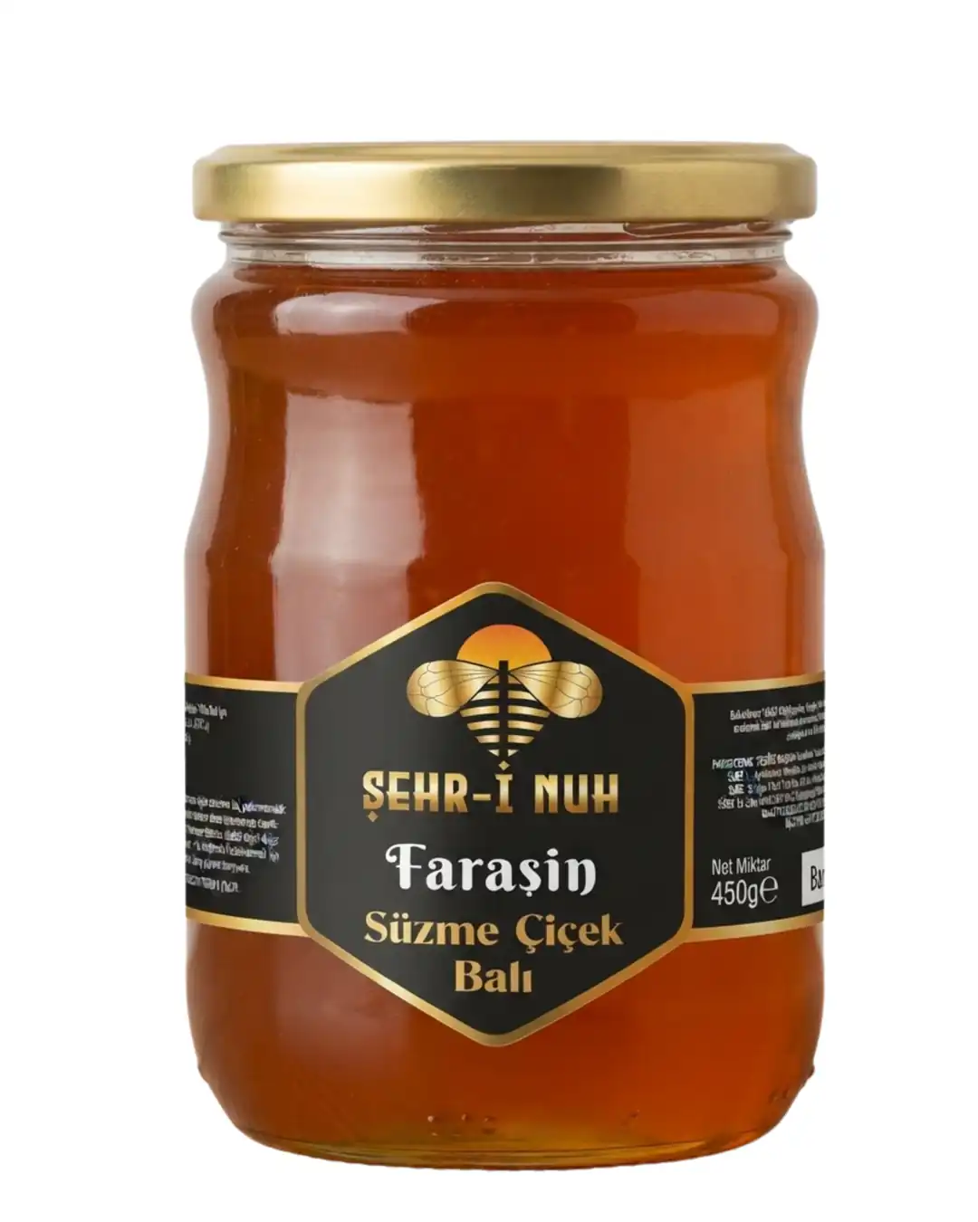 ŞEHRİ NUH FARAŞİN BALI 450 Gr.