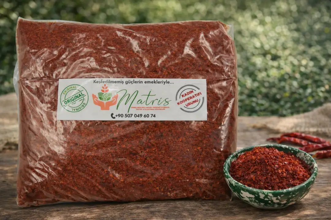Tatlı Pul Biber - 100 Gr