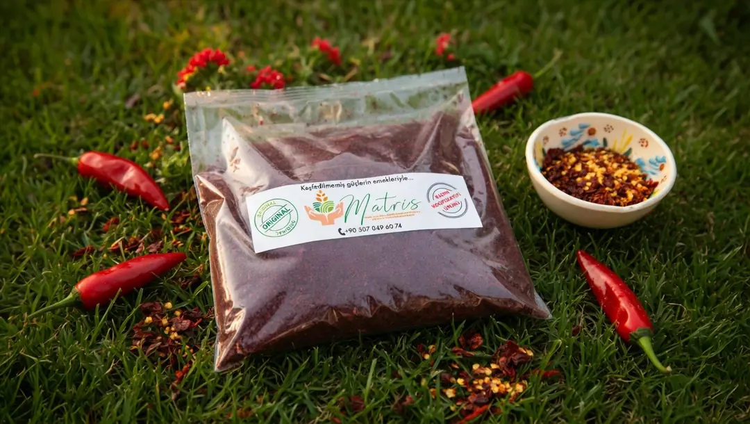 Acı Pul Biber - 100 Gr