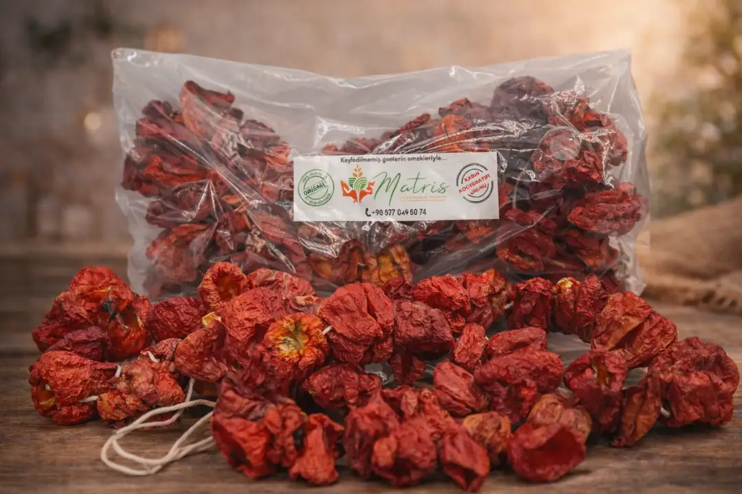 Kurutulmuş Sebze - Biber