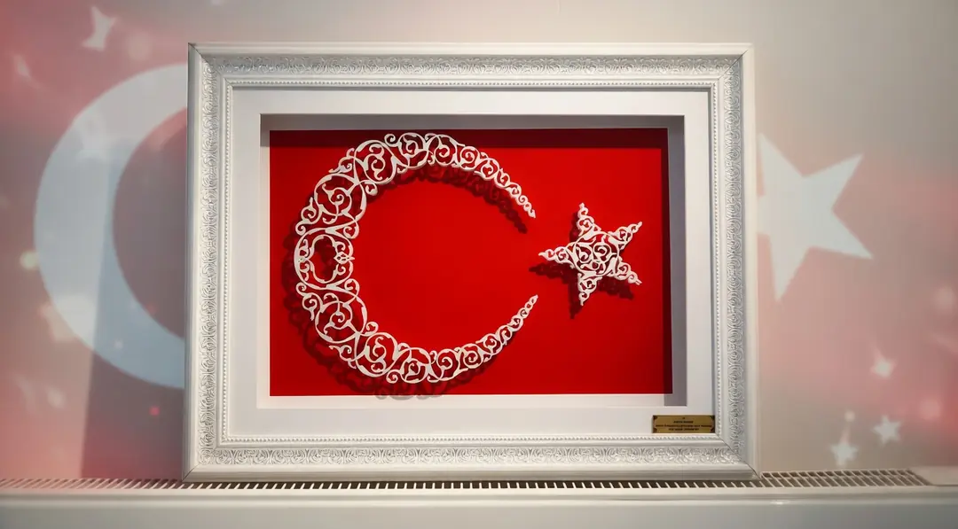 Ay Yıldız Filografi Tablo
