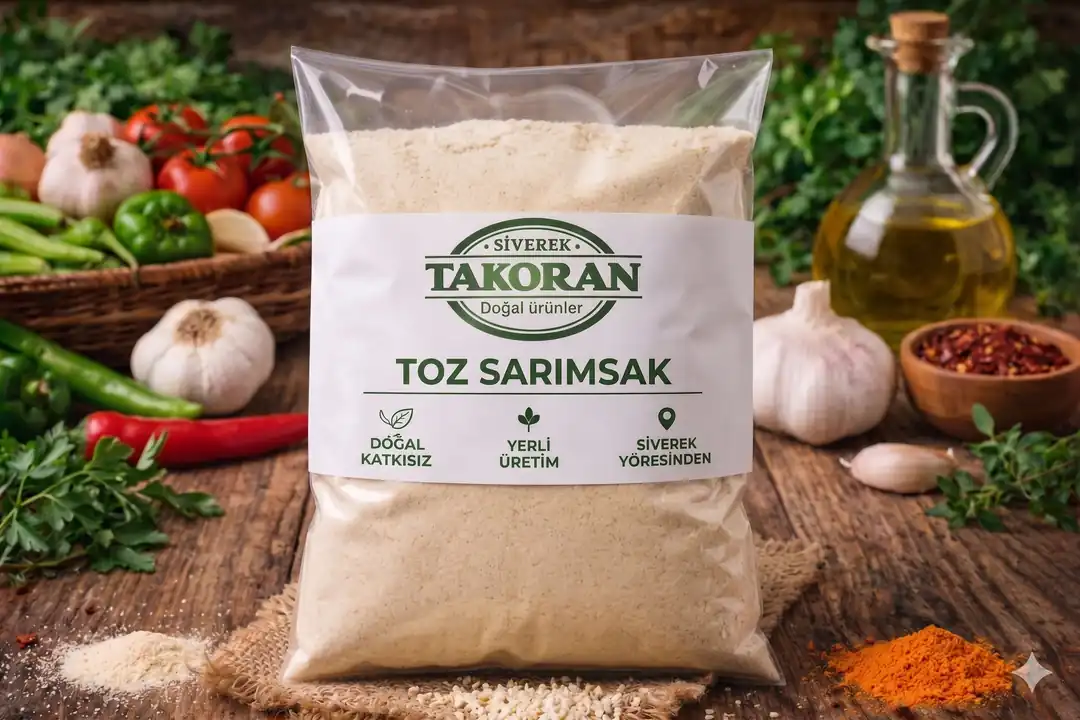 Toz Sarımsak