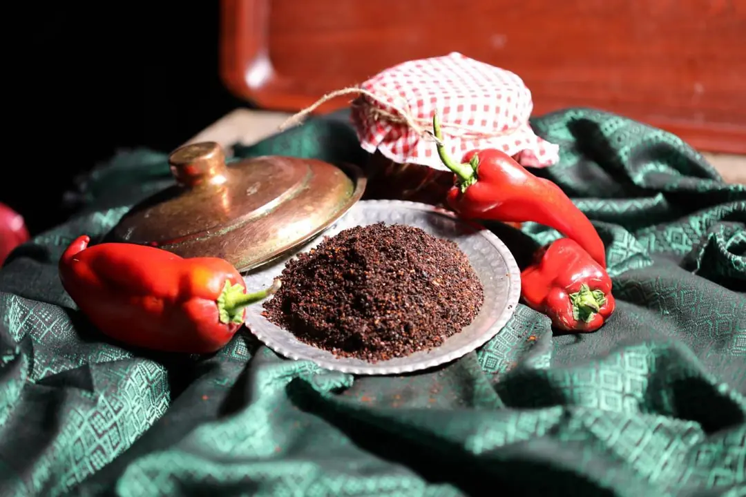 Pul Biber (Kırmızı - Acı) 500 Gr