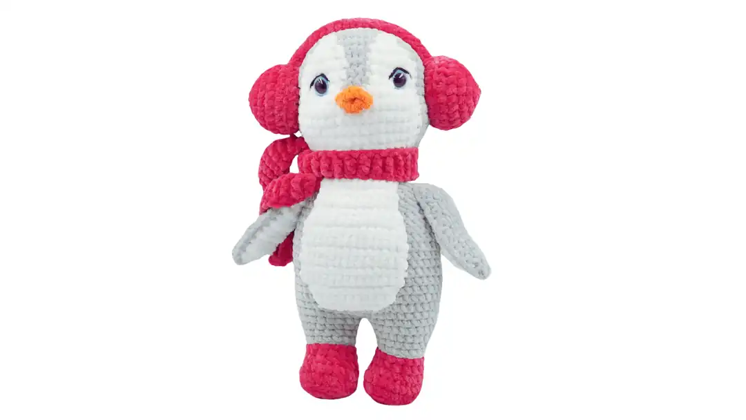 Sevimli Hayvanlar Amigurumi - Penguen