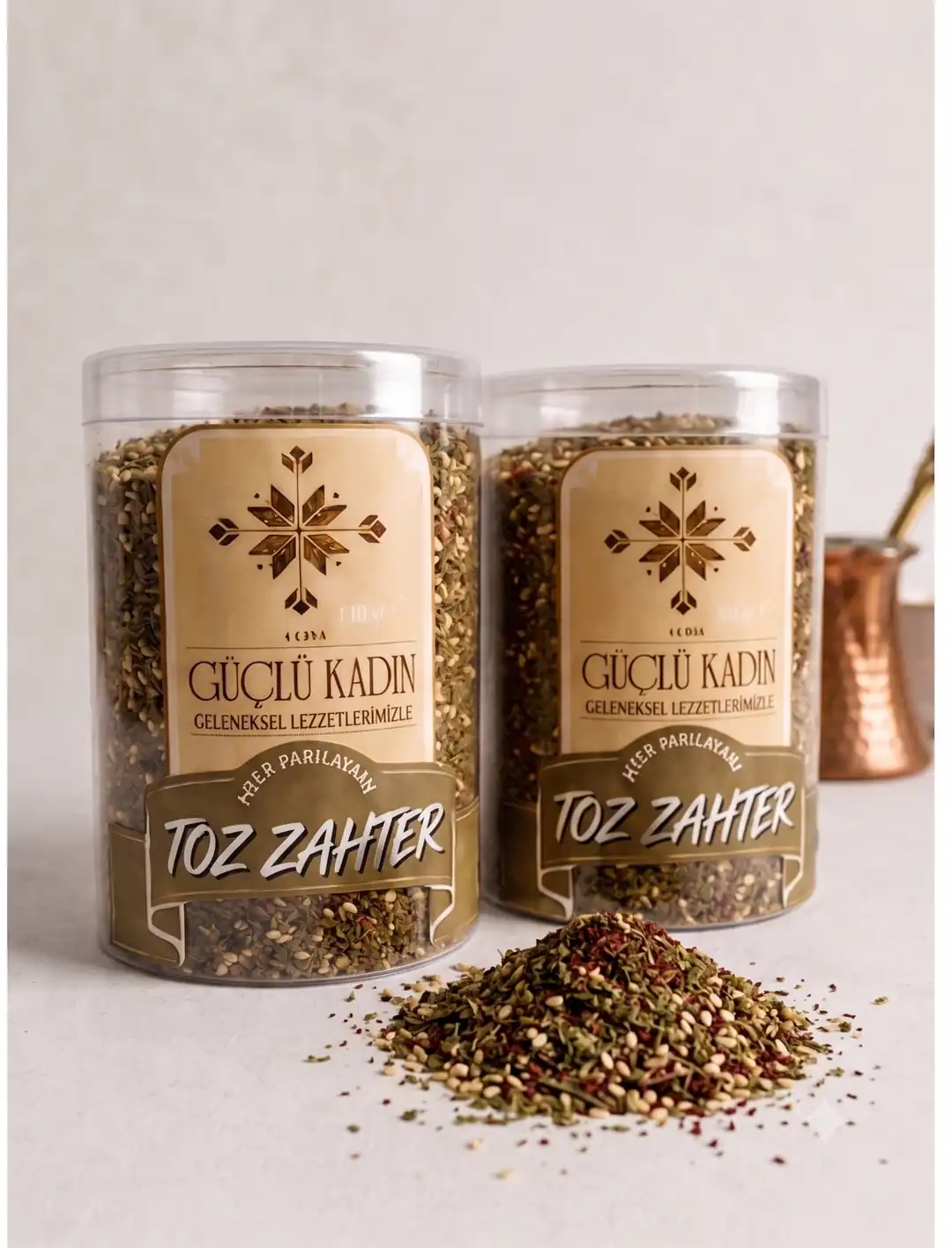 Kilis Kahvaltılık Toz Zahter - 1kg