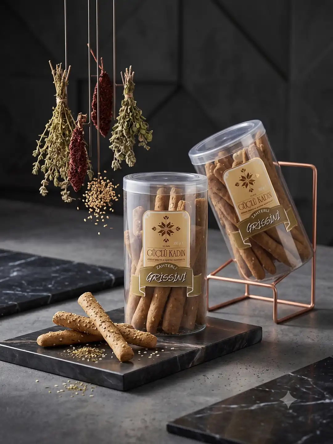Zahterli Grissini - 1 kg