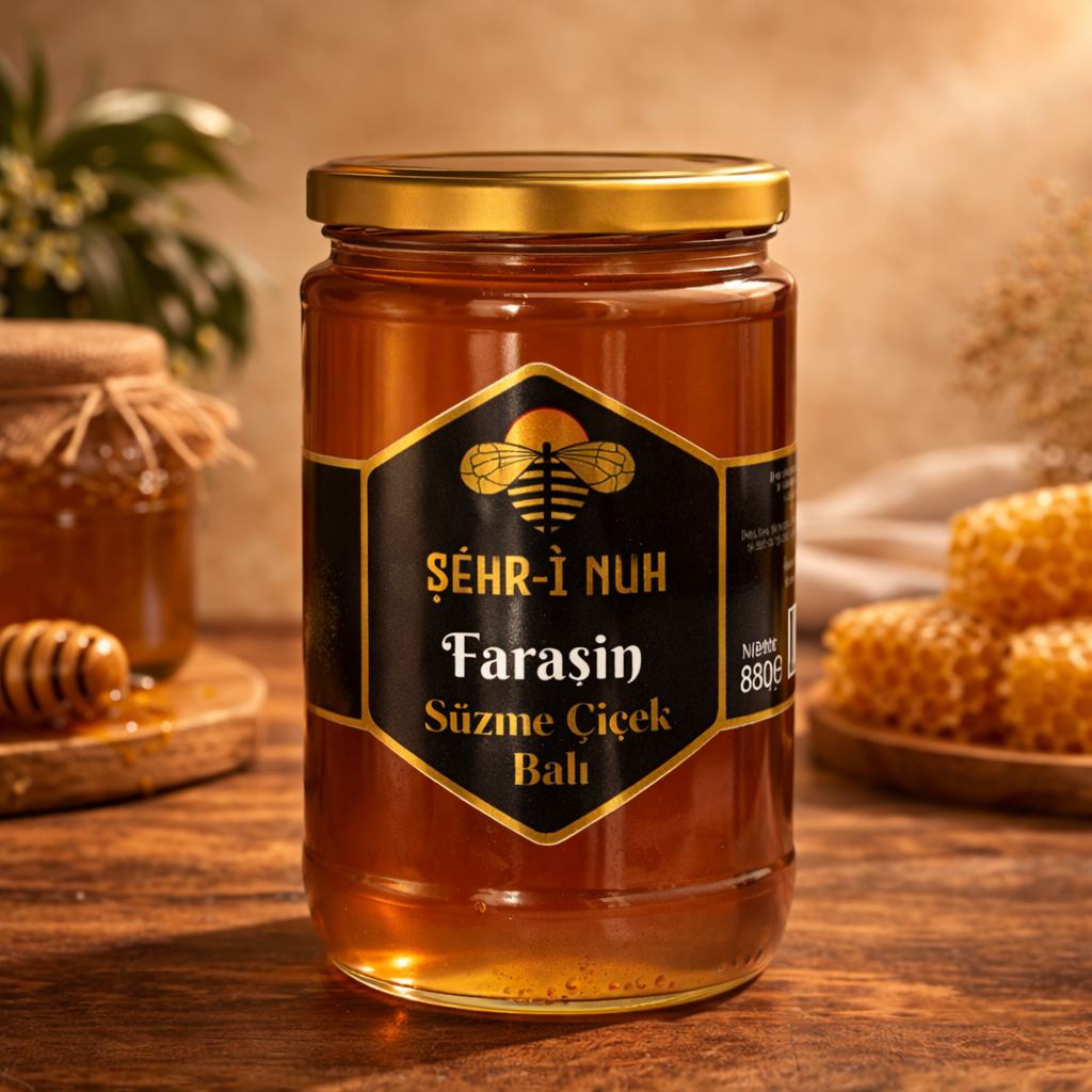 Faraşin Süzme Çiçek Balı