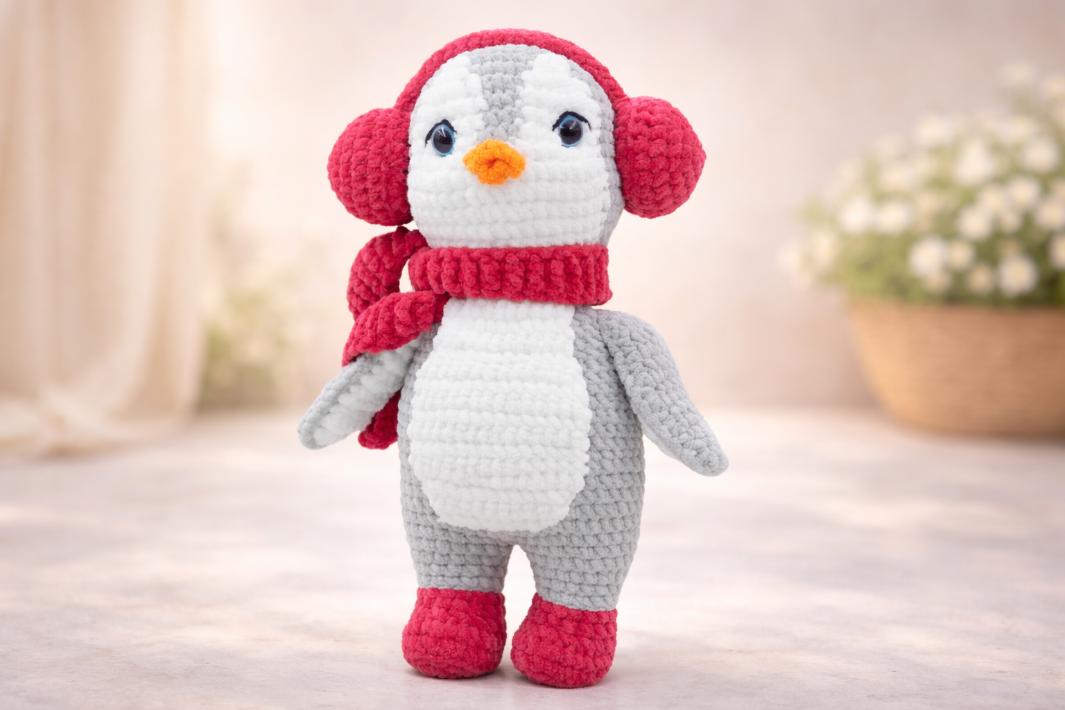Amigurumi Penguen 