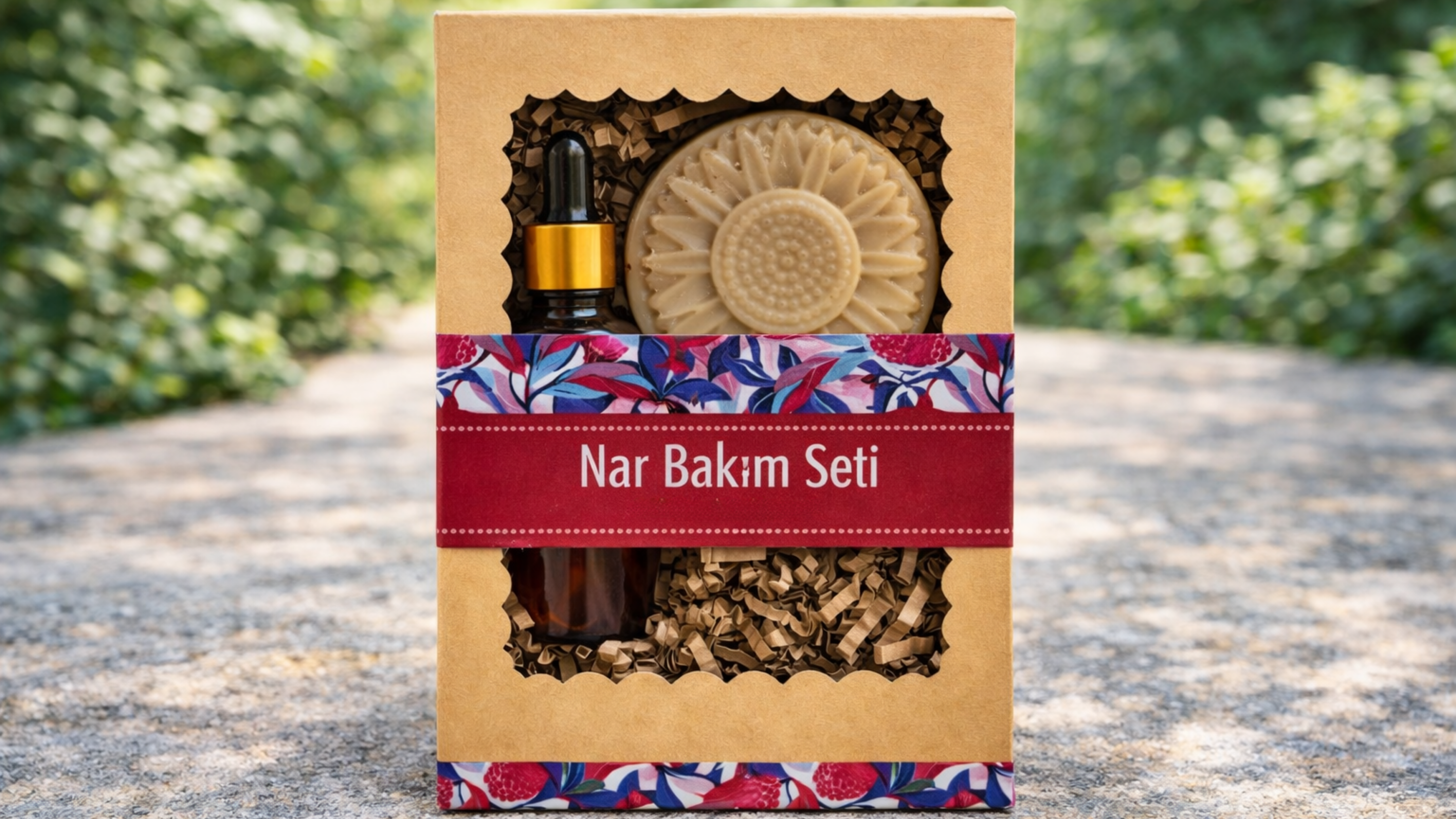 Nar Bakım Seti 